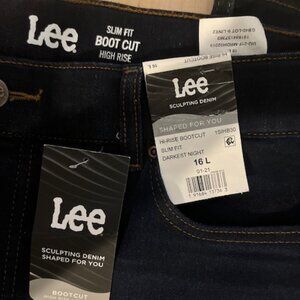 Lee Sculpting Denim-High Rise Boot Cut 16L